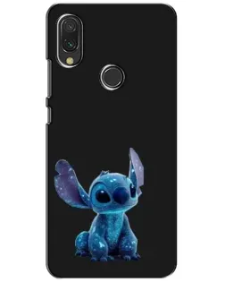 Чехол для Xiaomi Redmi 7 с картинкой «Стич на черном» Чехол для Xiaomi Redmi 7 с картинкой «Стич на черном»