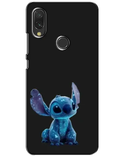 Чехол для Xiaomi Redmi 7 с картинкой «Стич на черном» Чехол для Xiaomi Redmi 7 с картинкой «Стич на черном»