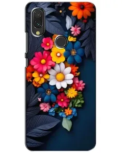 Чохол для Xiaomi Redmi 7 з картинкою «Квіткова феєрія» Чохол для Xiaomi Redmi 7 з картинкою «Квіткова феєрія»