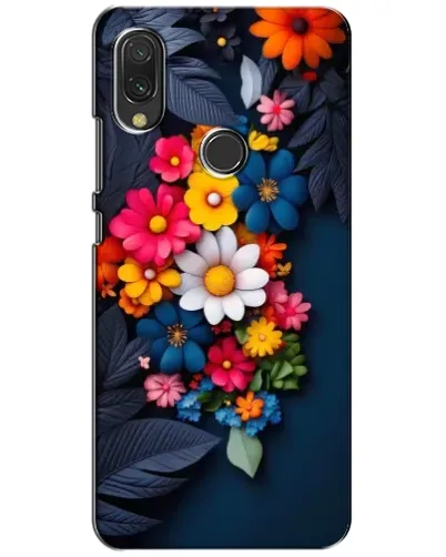 Чохол для Xiaomi Redmi 7 з картинкою «Квіткова феєрія»