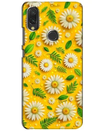 Чохол для Xiaomi Redmi 7 з картинкою «Ромашкове сонце»