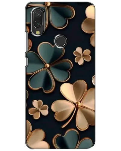 Чохол для Xiaomi Redmi 7 з картинкою «Конюшина в золоті»
