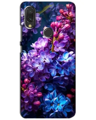 Чохол для Xiaomi Redmi 7 з картинкою «Бузковий цвіт»