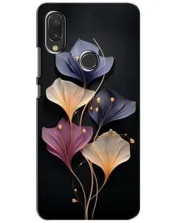 Чохол для Xiaomi Redmi 7 з картинкою «Лілові квіти грації» Чохол для Xiaomi Redmi 7 з картинкою «Лілові квіти грації»