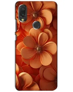 Чохол для Xiaomi Redmi 7 з картинкою «Помаранчева макро квітка» Чохол для Xiaomi Redmi 7 з картинкою «Помаранчева макро квітка»