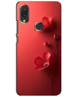 Чохол для Xiaomi Redmi 7 з картинкою «Макові суцвіття» Чохол для Xiaomi Redmi 7 з картинкою «Макові суцвіття»