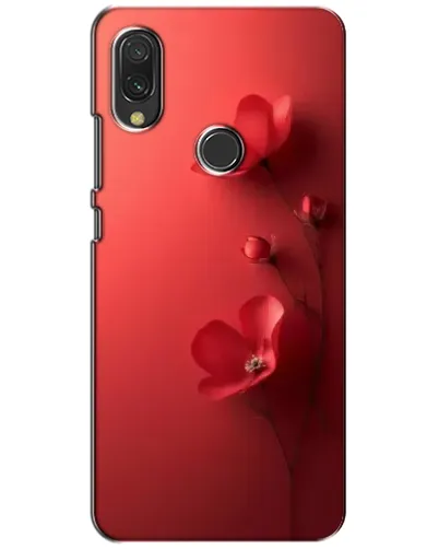 Чохол для Xiaomi Redmi 7 з картинкою «Макові суцвіття»