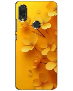 Чохол для Xiaomi Redmi 7 з картинкою «Золоті пелюстки» Чохол для Xiaomi Redmi 7 з картинкою «Золоті пелюстки»