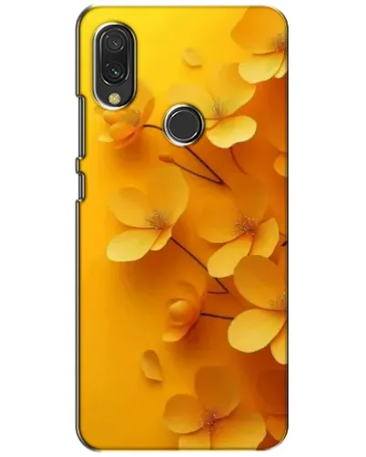 Чохол для Xiaomi Redmi 7 з картинкою «Золоті пелюстки»
