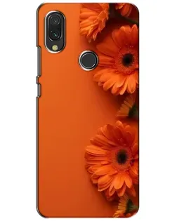 Чохол для Xiaomi Redmi 7 з картинкою «Помаранчеві гербери» Чохол для Xiaomi Redmi 7 з картинкою «Помаранчеві гербери»