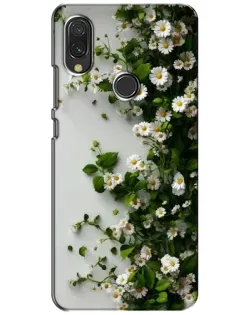 Чохол для Xiaomi Redmi 7 з картинкою «Гілка дрібних білих квітів» Чохол для Xiaomi Redmi 7 з картинкою «Гілка дрібних білих квітів»