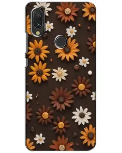 Чохол для Xiaomi Redmi 7 з картинкою «Візерунок з маленьких соняшників» Чохол для Xiaomi Redmi 7 з картинкою «Візерунок з маленьких соняшників»