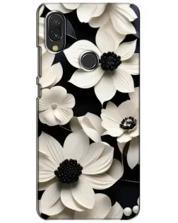 Чохол для Xiaomi Redmi 7 з картинкою «Об'ємні білі квіти» Чохол для Xiaomi Redmi 7 з картинкою «Об'ємні білі квіти»
