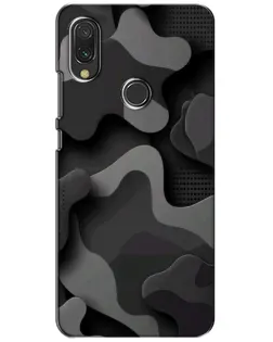 Чехол для Xiaomi Redmi 7 с картинкой «Темный абстрактный камуфляж» Чехол для Xiaomi Redmi 7 с картинкой «Темный абстрактный камуфляж»