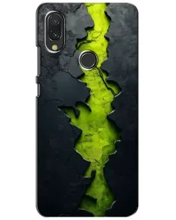 Чехол для Xiaomi Redmi 7 с картинкой «Салатовый разлом скалы» Чехол для Xiaomi Redmi 7 с картинкой «Салатовый разлом скалы»