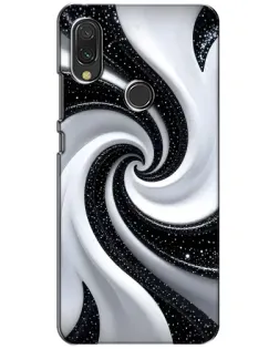 Чехол для Xiaomi Redmi 7 с картинкой «Черно-белая спираль» Чехол для Xiaomi Redmi 7 с картинкой «Черно-белая спираль»