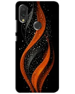 Чехол для Xiaomi Redmi 7 с картинкой «Огненная звездная волна» Чехол для Xiaomi Redmi 7 с картинкой «Огненная звездная волна»