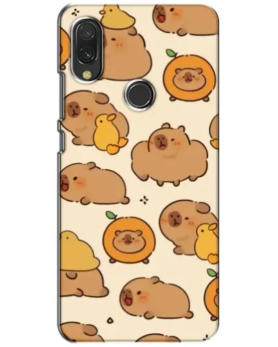 Чехол для Xiaomi Redmi 7 с картинкой «Капибары с апельсинами» Чехол для Xiaomi Redmi 7 с картинкой «Капибары с апельсинами»