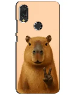 Чохол для Xiaomi Redmi 7 з картинкою «Капібара вікторія» Чохол для Xiaomi Redmi 7 з картинкою «Капібара вікторія»