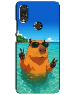 Чохол для Xiaomi Redmi 7 з картинкою «Морська капібара» Чохол для Xiaomi Redmi 7 з картинкою «Морська капібара»