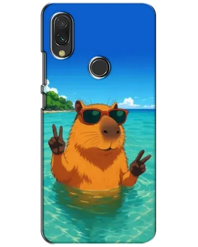 Чехол для Xiaomi Redmi 7 с картинкой «Морская капибара» Чехол для Xiaomi Redmi 7 с картинкой «Морская капибара»