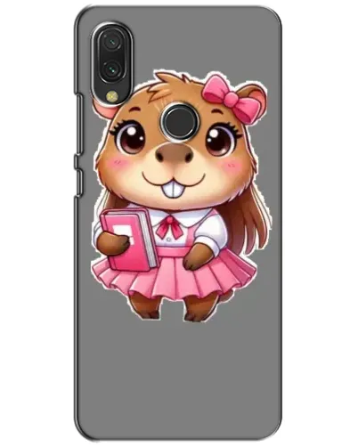 Чехол для Xiaomi Redmi 7 с картинкой «Девочка капибара» Чехол для Xiaomi Redmi 7 с картинкой «Девочка капибара»