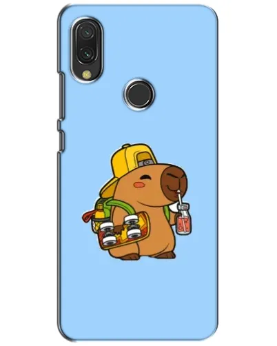 Чехол для Xiaomi Redmi 7 с картинкой «Капибара на скейте» Чехол для Xiaomi Redmi 7 с картинкой «Капибара на скейте»