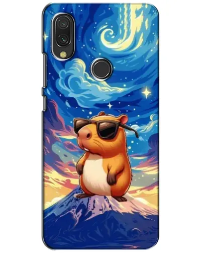 Чехол для Xiaomi Redmi 7 с картинкой «Капибара Ван Гога» Чехол для Xiaomi Redmi 7 с картинкой «Капибара Ван Гога»