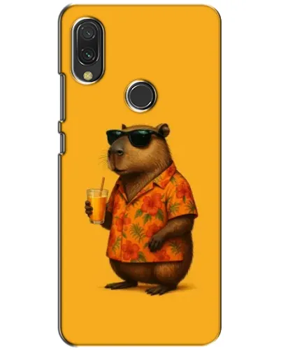 Чехол для Xiaomi Redmi 7 с картинкой «Капибара на отдыхе» Чехол для Xiaomi Redmi 7 с картинкой «Капибара на отдыхе»