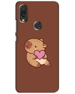 Чохол для Xiaomi Redmi 7 з картинкою «Капібара з серцем» Чохол для Xiaomi Redmi 7 з картинкою «Капібара з серцем»