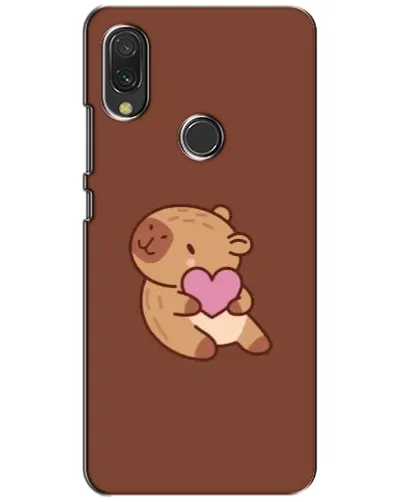 Чехол для Xiaomi Redmi 7 с картинкой «Капибара с сердцем» Чехол для Xiaomi Redmi 7 с картинкой «Капибара с сердцем»