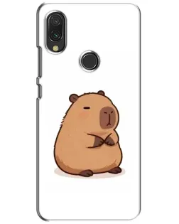 Чохол для Xiaomi Redmi 7 з картинкою «Товстенька капібара» Чохол для Xiaomi Redmi 7 з картинкою «Товстенька капібара»