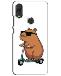 Чохол для Xiaomi Redmi 7 з картинкою «Капібара на самокаті» Чохол для Xiaomi Redmi 7 з картинкою «Капібара на самокаті»