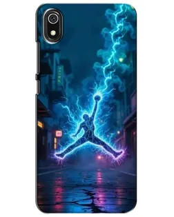 Чохол для Xiaomi Redmi 7A з картинкою «Jordan Gold Jumpman» Чохол для Xiaomi Redmi 7A з картинкою «Jordan Gold Jumpman»