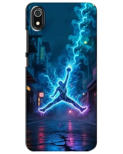 Чехол для Xiaomi Redmi 7A с картинкой «Jordan Gold Jumpman»
