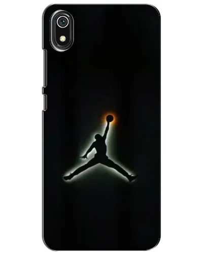 Чехол для Xiaomi Redmi 7A с картинкой «Jordan Gradient Logo»