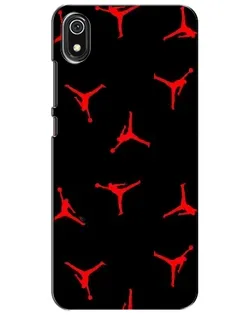 Чохол для Xiaomi Redmi 7A з картинкою «Jordan Red Pattern» Чохол для Xiaomi Redmi 7A з картинкою «Jordan Red Pattern»