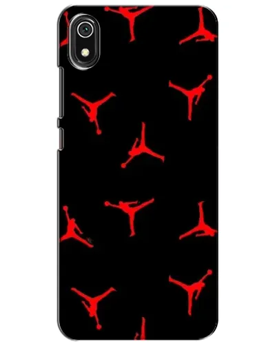 Чехол для Xiaomi Redmi 7A с картинкой «Jordan Red Pattern»