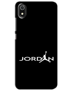 Чехол для Xiaomi Redmi 7A с картинкой «Jordan White Logo»
