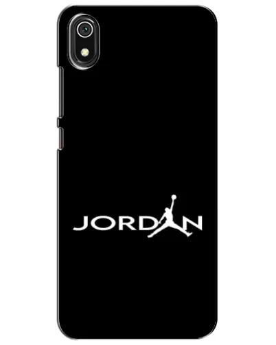 Чехол для Xiaomi Redmi 7A с картинкой «Jordan White Logo»