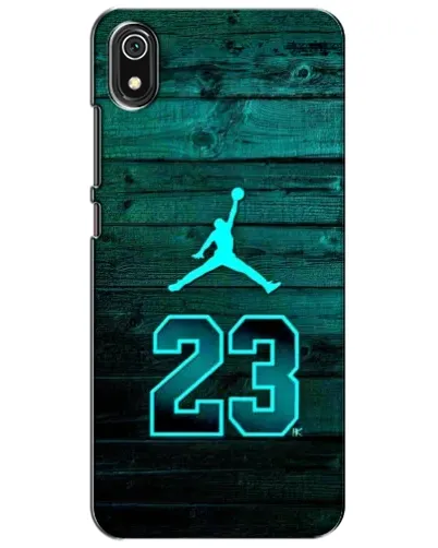 Чехол для Xiaomi Redmi 7A с картинкой «Jordan Cyan 23»