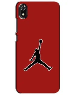 Чехол для Xiaomi Redmi 7A с картинкой «Jordan Red Back»
