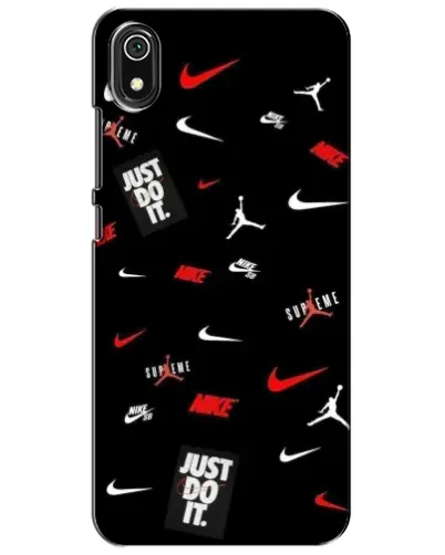 Чехол для Xiaomi Redmi 7A с картинкой «Nike Mix Pattern»