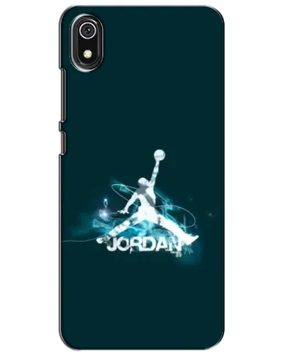 Чехол для Xiaomi Redmi 7A с картинкой «Jordan Blue Fire»