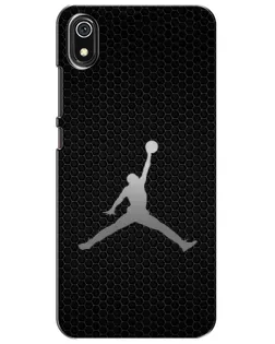 Чехол для Xiaomi Redmi 7A с картинкой «Jordan Dark Carbon»