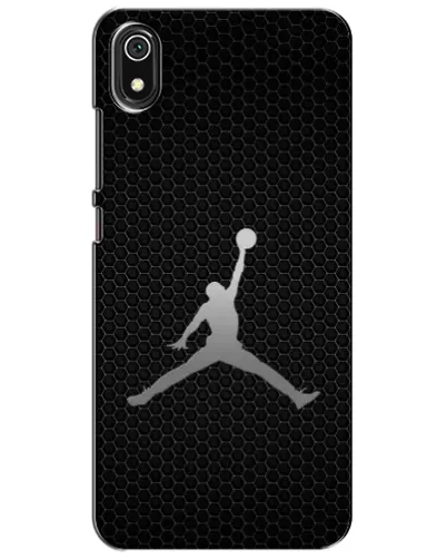 Чехол для Xiaomi Redmi 7A с картинкой «Jordan Dark Carbon»
