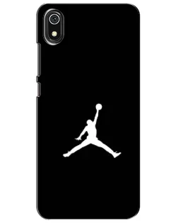 Чехол для Xiaomi Redmi 7A с картинкой «Jordan Silhouette»