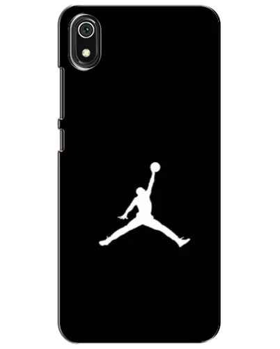 Чехол для Xiaomi Redmi 7A с картинкой «Jordan Silhouette»