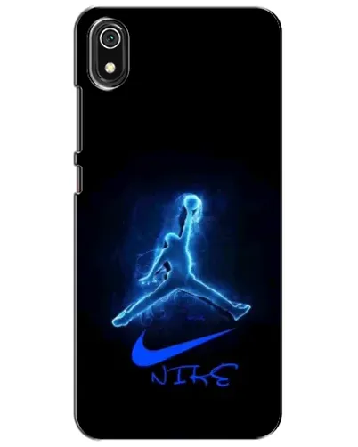 Чехол для Xiaomi Redmi 7A с картинкой «Jordan Neon Blue»