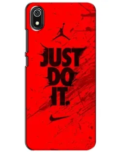 Чехол для Xiaomi Redmi 7A с картинкой «Nike Just Do It»